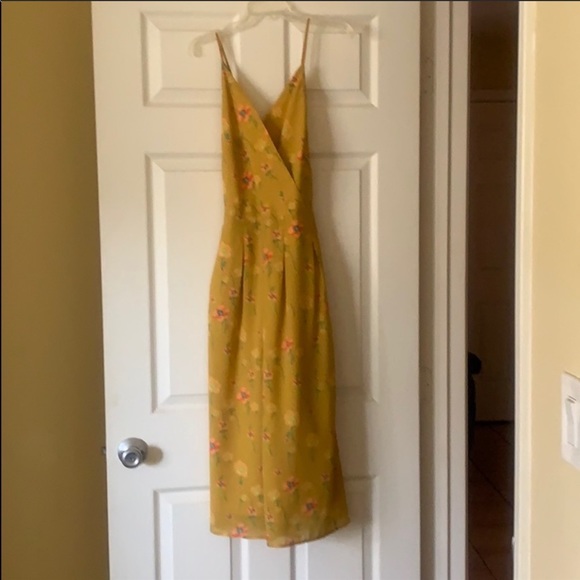 3/$25 A New Day Yellow Jumpsuit - Picture 4 of 8